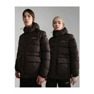 Geaca unisex cu gluga si maneci detasabile - imagine