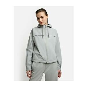 Jacheta softshell cu gluga - imagine