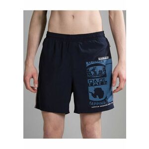 Pantaloni scurti de baie cu talie elastica Galapagos imagine