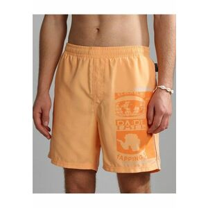 Pantaloni scurti de baie cu imprimeu logo Galapagos imagine