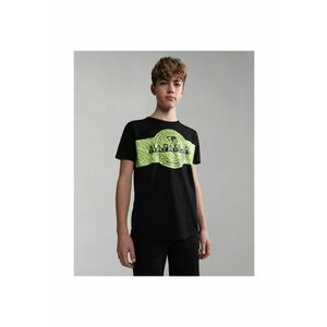 Tricou din bumbac cu imprimeu logo Pinzon - imagine