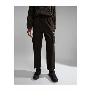 Pantaloni cargo cu talie ajustabila Earth - imagine