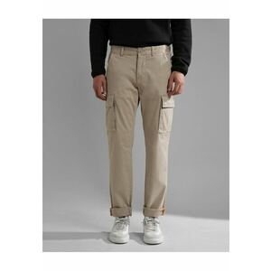 Pantaloni cargo cu buzunare multiple Moto Wint - imagine