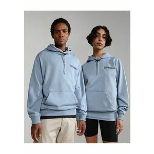 Hanorac unisex cu imprimeu logo pe spate Mataje - imagine
