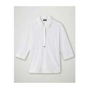 Bluza polo din bumbac Enora - imagine