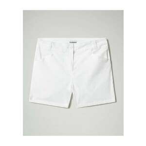 Pantaloni scurti cu motiv uni Narie - imagine