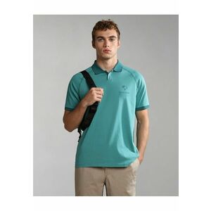 Tricou polo cu maneci raglan Santiago - imagine