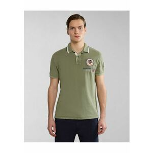Tricou polo cu detalii logo Gandy - imagine