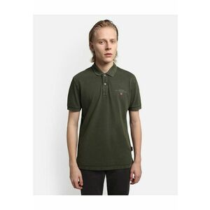 Tricou polo din bumbac Elbas imagine