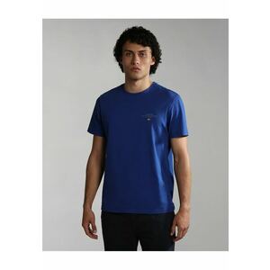 Tricou din bumbac cu detaliu logo Selbas - imagine