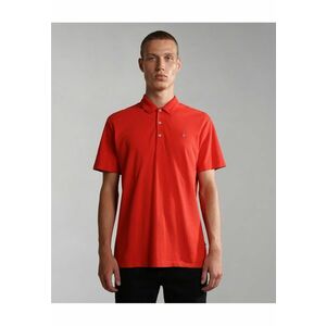 Tricou polo lejer din bumbac Ealis - imagine