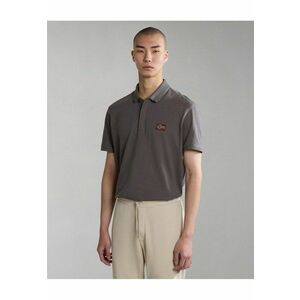 Tricou slim fit din bumbac piqué Ebea - imagine