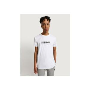 Tricou cu logo din bumbac organic - imagine