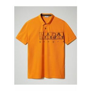 Tricou polo cu logo supradimensionat - imagine