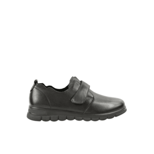 Pantofi casual - dama - 251074 negru - piele naturala - Negru imagine