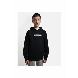 Hanorac regular fit cu logo din bumbac - imagine