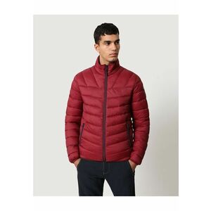 Geaca matlasata slim fit Aerons - imagine