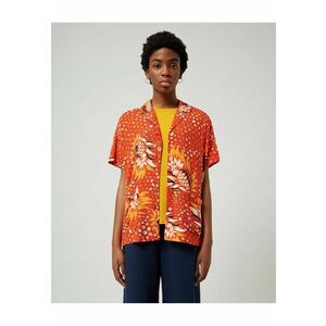 Camasa cu imprimeu tropical Gaeb imagine