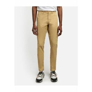 Mana pantaloni chino din bumbac - imagine
