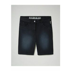 Bermude din denim Nulley - imagine