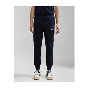 Molton pantaloni de trening din amestec de bumbac - imagine
