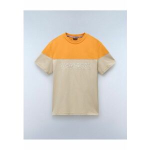 Tricou din bumbac cu logo Saturnia - imagine