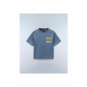 Tricou din bumbac cu logo pe piept Sella - imagine