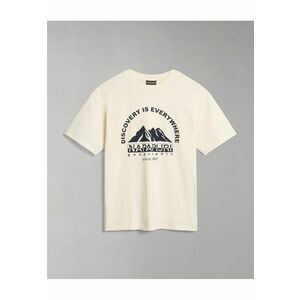 Tricou din bumbac cu imprimeu grafic Shetland - imagine