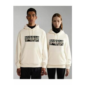 Hanorac unisex din bumbac cu imprimeu logo Andesite - imagine