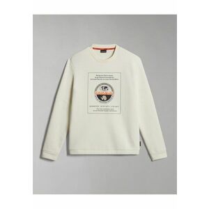 Bluza de trening cu manecile cazute si imprimeu text Argus - imagine