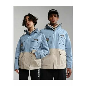 Jacheta unisex cu maneci detasabile - in doua culori - imagine