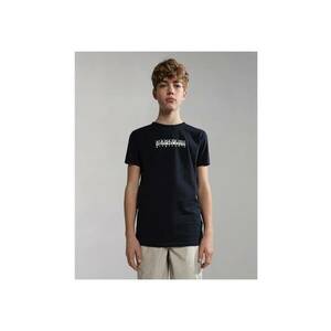 Tricou regular fit cu logo - imagine