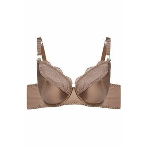 Sutien semi-captusit Negru Brillant - Galben pal imagine