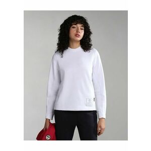 Bluza din amestec de bumbac Loja - imagine