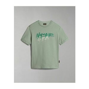Tricou din bumbac cu imprimeu logo Souabe - imagine