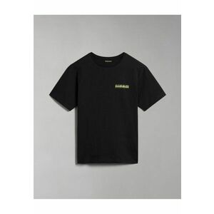 Tricou din bumbac cu imprimeu logo pe spate Montalva - imagine