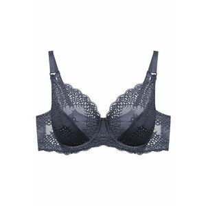 Sutien dama pentru alaptare Alb crem Caris - Gri imagine