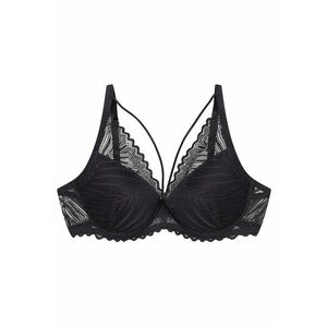 Sutien dama push-up verde Onika - Gri imagine