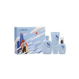 Set Alfaparf Density Thickening pentru par subtire si matur - Sampon - 250ml + Balsam - 200ml + Crema leave-in - 125ml imagine