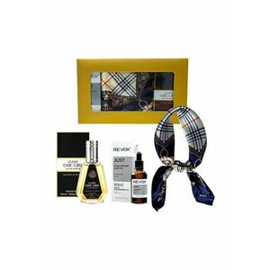 Set Elysa – Ser Revox Hyaluronic Acid 5% 30ml - Apa de Parfum Classy Chic Girl 50ml - Esarfa imagine