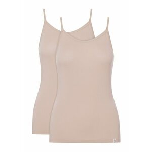 Maiou dama Blue set de 2 perechi Alb - Bej imagine