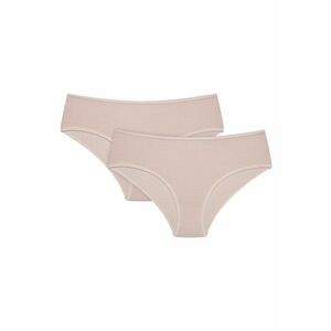 Chiloti dama hipster Blue set de 2 perechi Alb - Bej imagine