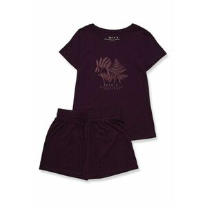 Pijamale de dama bumbac - Violet imagine