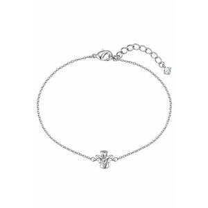 Bratara cu talisman inger - Argintiu imagine
