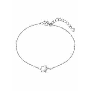 Bratara cu talisman in forma de stea si zirconia - Argintiu imagine