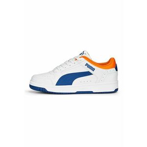 Pantofi sport low-top de piele ecologica Rebound Joy - Alb/Albastru imagine