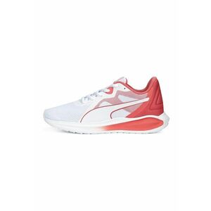 Pantofi sport de plasa Twitch Runner Twist - Alb/Coral imagine