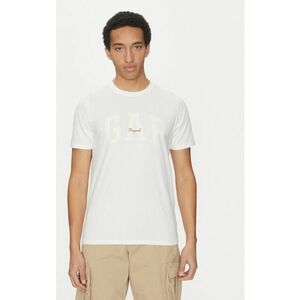 Tricou barbati - 305288431 - Bumbac - Alb - Alb imagine