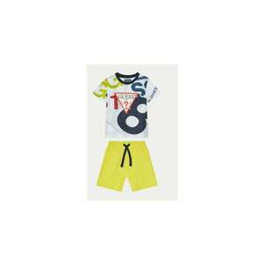 Set de tricou si pantaloni scurti din bumbac imagine