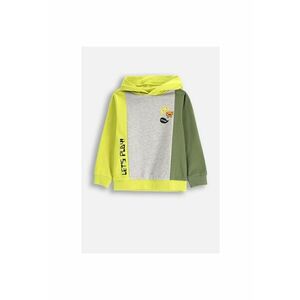 Hanorac cu design colorblock imagine